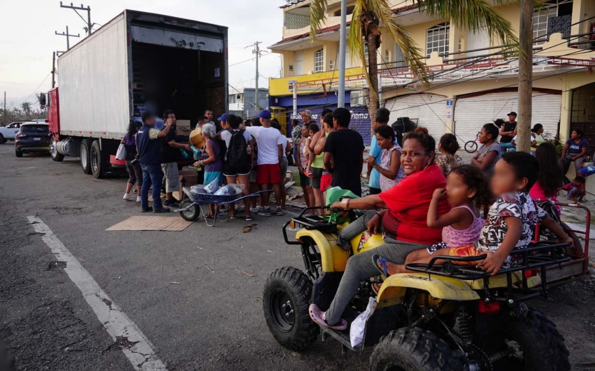 Huracán Otis afecta hasta 296 mil niñas, niños y adolescentes: UNICEF