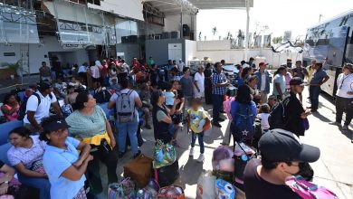 Huracán Otis: casi 13,000 han sido rescatados mediante puente humanitario