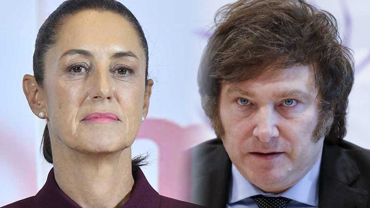 Ideas de Milei son un 'regreso al neoliberalismo más extremo': Sheinbaum