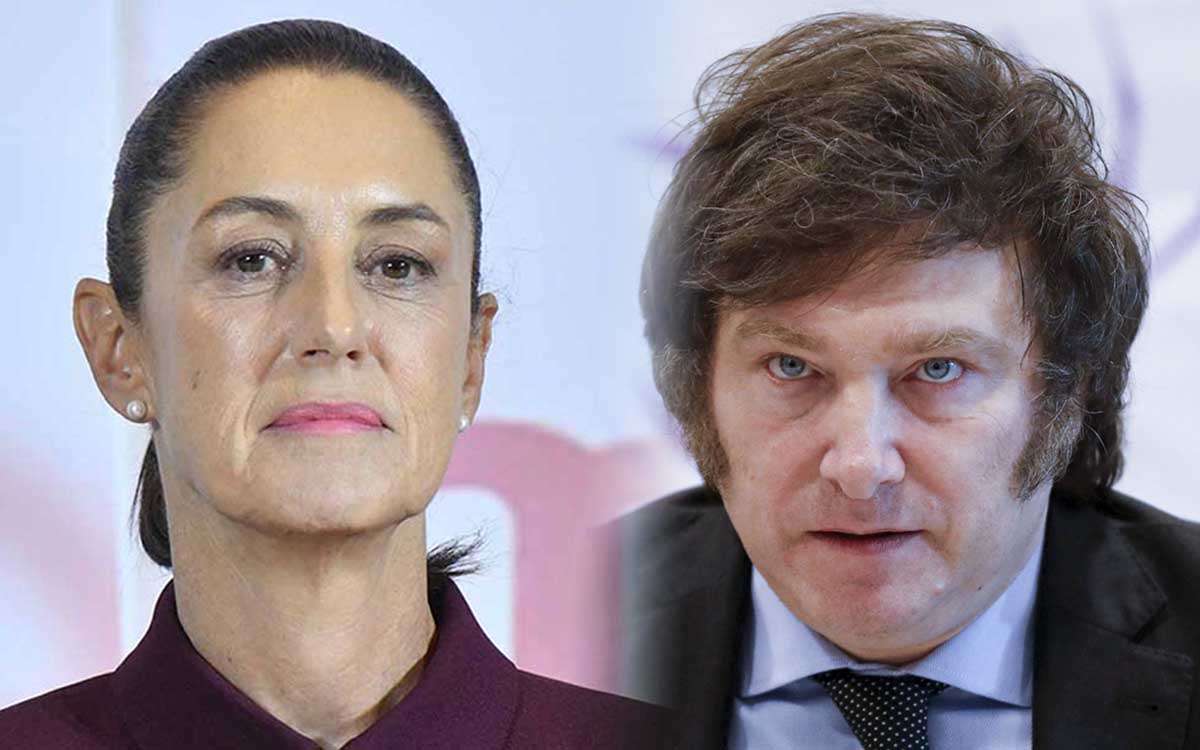 Ideas de Milei son un 'regreso al neoliberalismo más extremo': Sheinbaum
