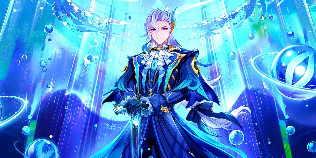 Impacto de Genshin - Ascensión del personaje de Neuvillette (y materiales)