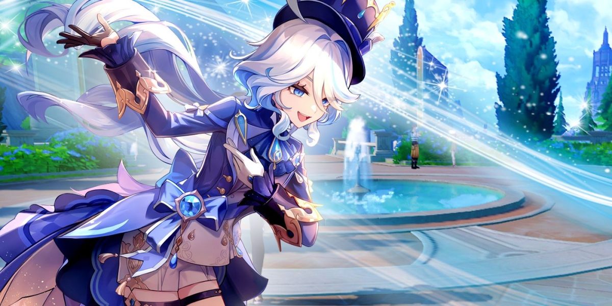 Impacto de Genshin: Cómo arreglar la fuente (fluye de nuevo)