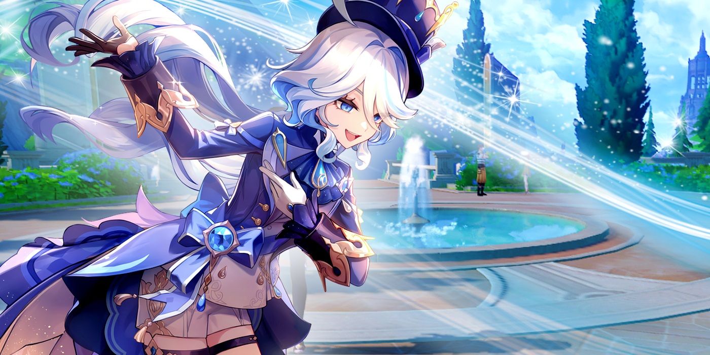 Impacto de Genshin: Cómo arreglar la fuente (fluye de nuevo)