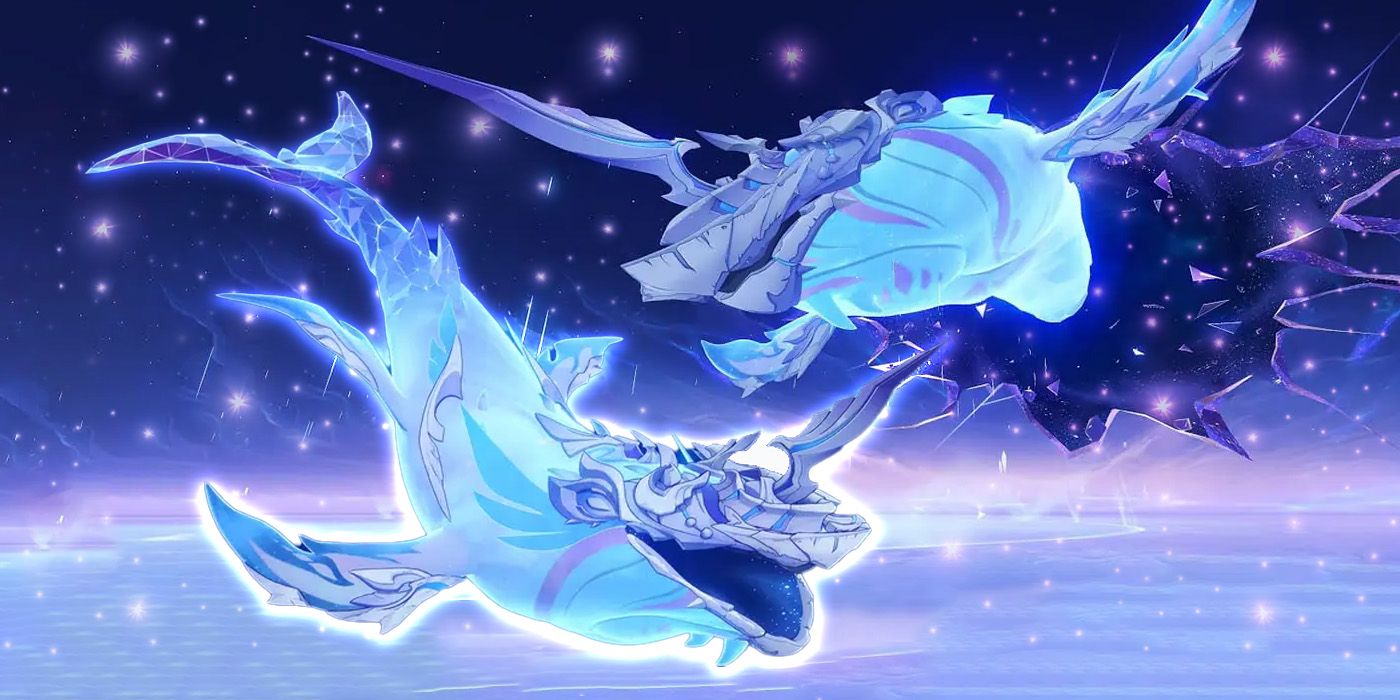 Impacto de Genshin: Cómo vencer al narval devorador (composiciones de equipo, consejos)