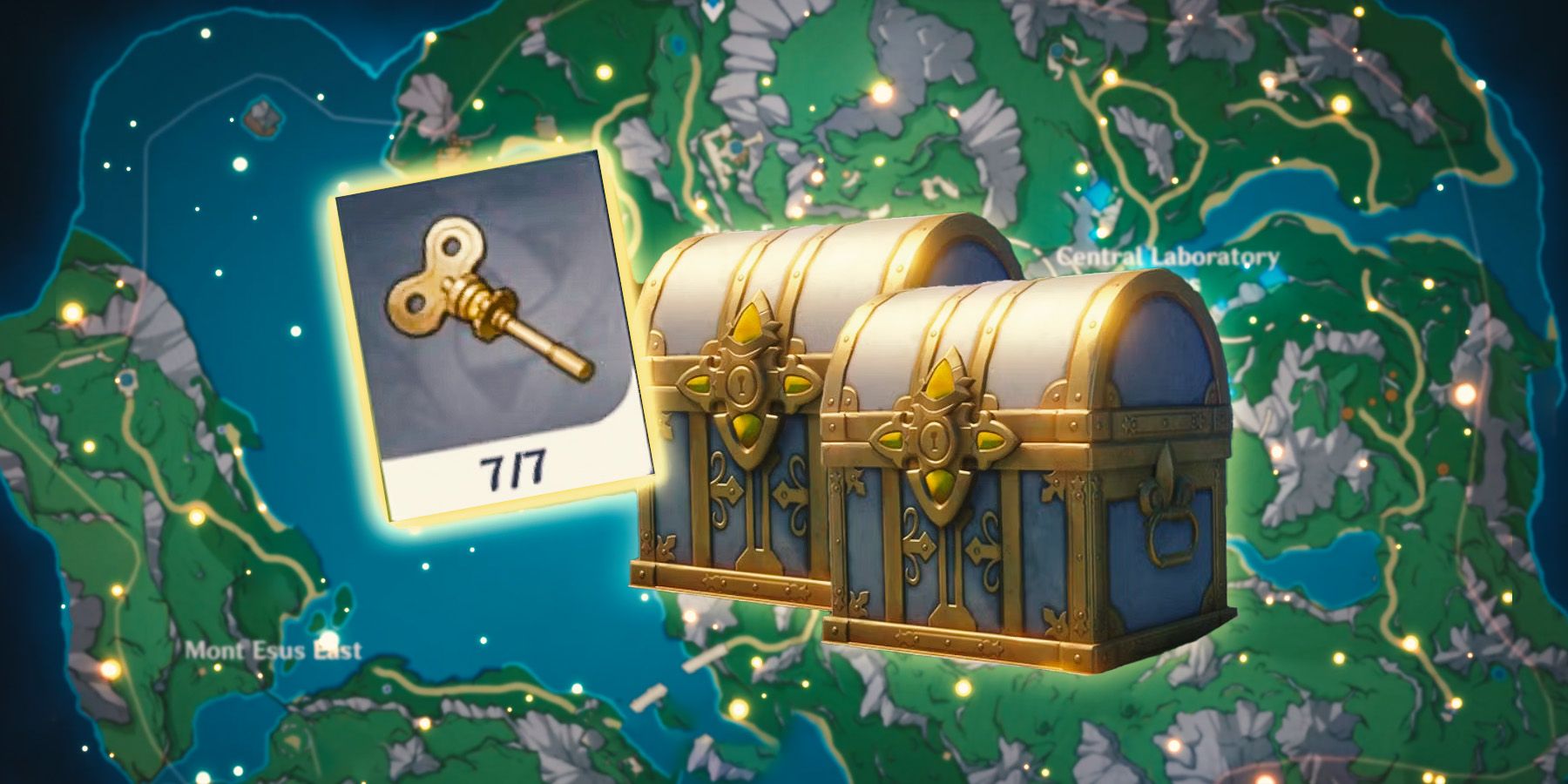 Impacto de Genshin: todas las ubicaciones de los componentes concentradores de energía