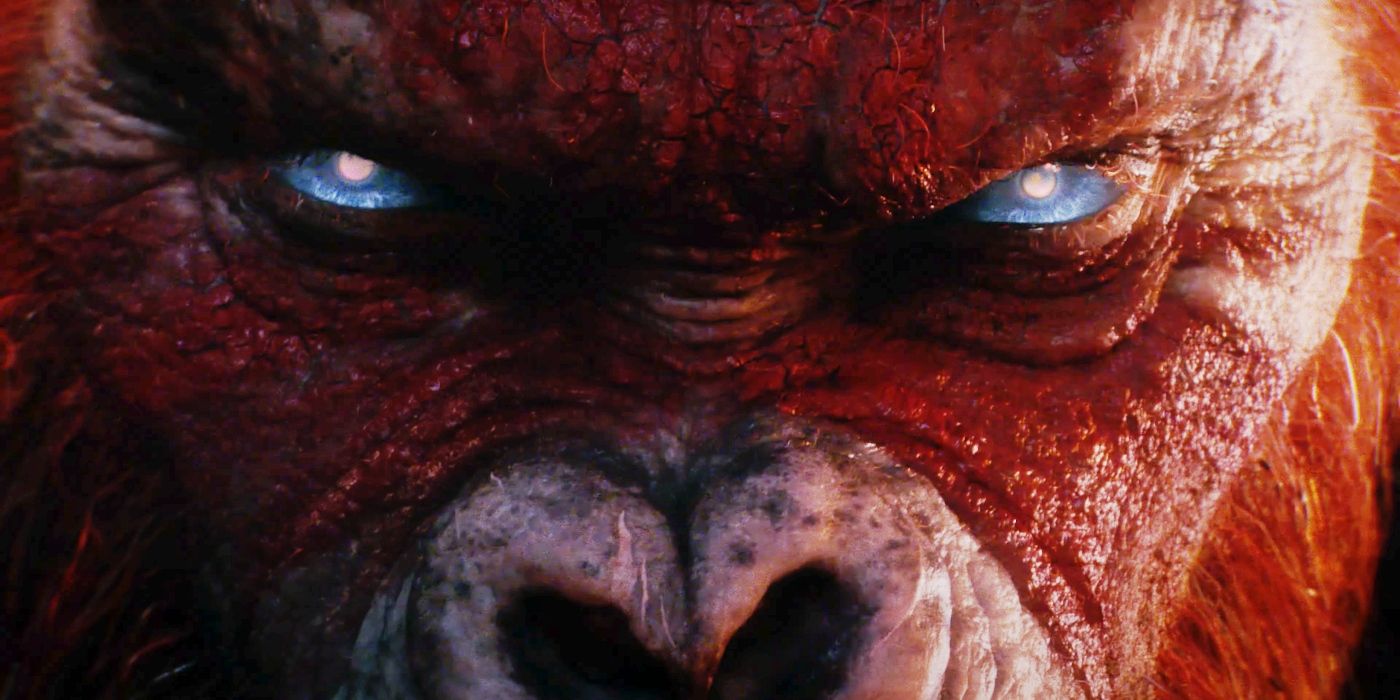 "Inclínate ante tu nuevo rey": Godzilla Vs Kong 2 revela un nuevo póster épico y sangriento