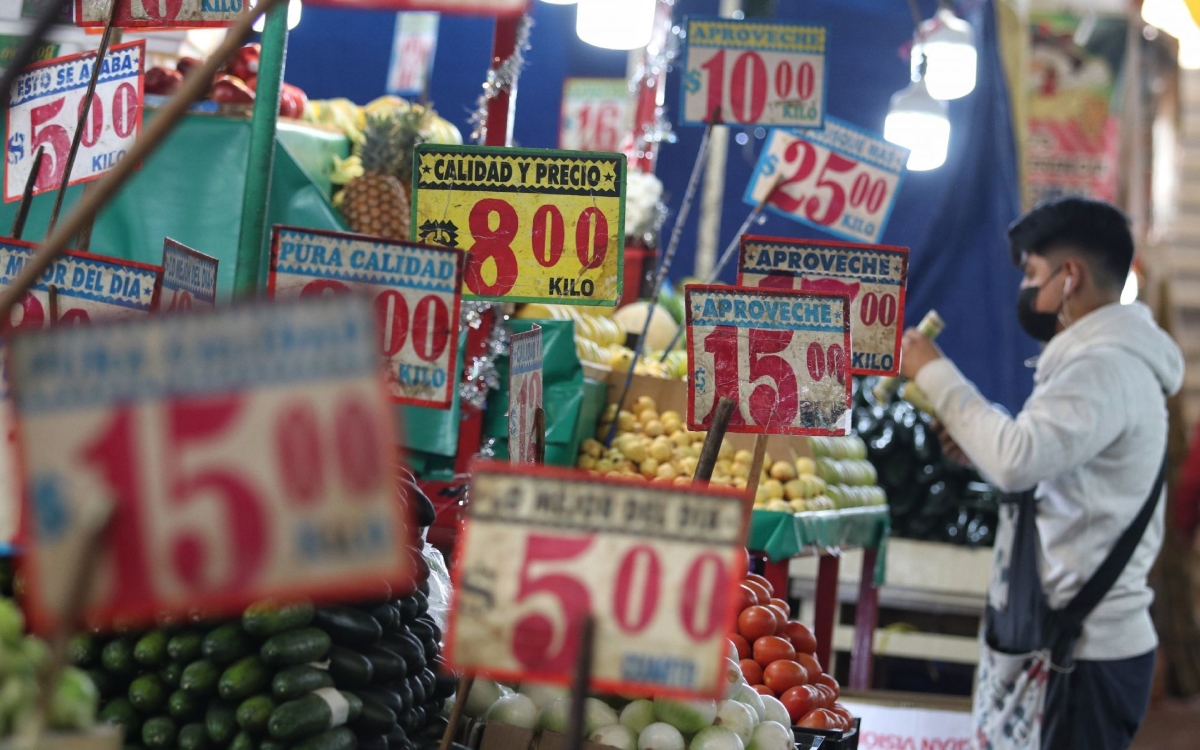 Inflación desacelera a 4.26%, menor nivel desde 2021