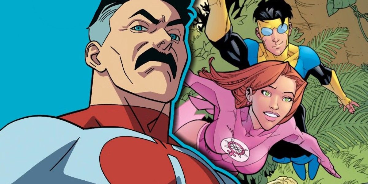 Invincible, Omni-Man y Atom Eve se unen en un épico crossover de cosplayers
