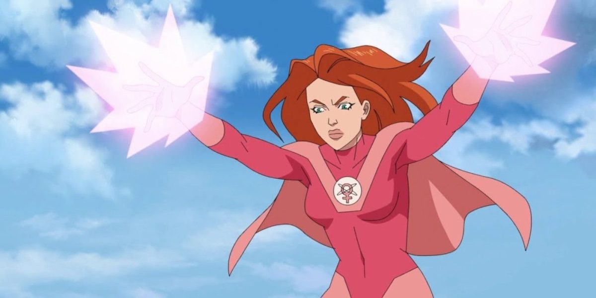 Invincible de Amazon hace que el destino del multiverso de Atom Eve sea más oscuro que los cómics