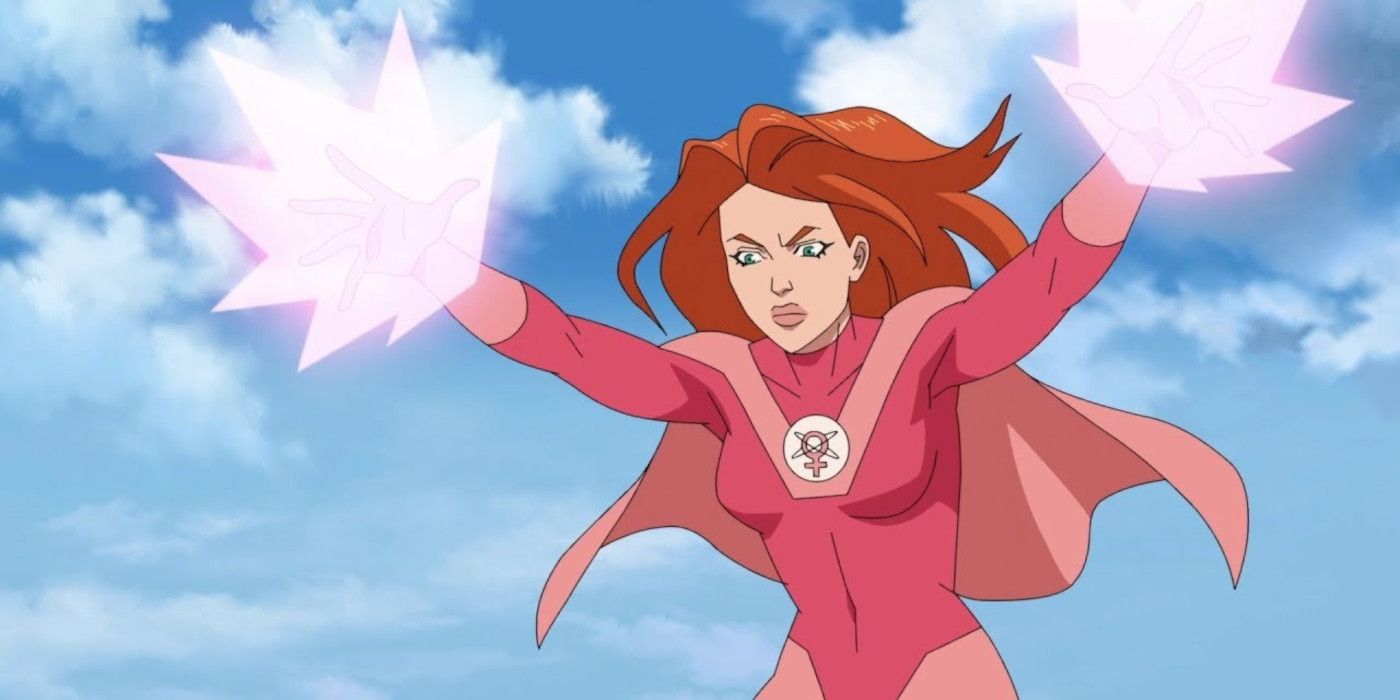 Invincible de Amazon hace que el destino del multiverso de Atom Eve sea más oscuro que los cómics