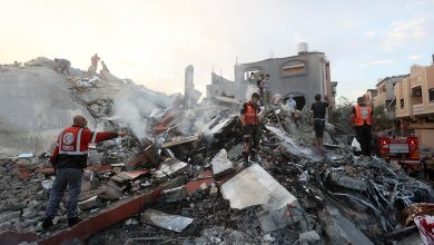 Israel bombardea campo de refugiados al norte de Gaza