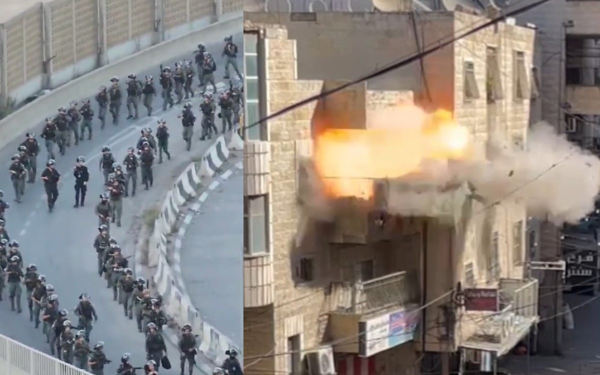 Israel demuele la casa de un niño palestino imputado por matar a un policía en febrero | Video