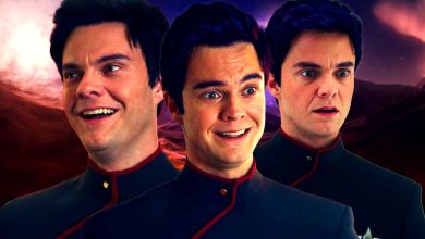 Jack Quaid interpreta al "Capitán Boimler" en el hilarante crossover de Star Trek: Strange New Worlds BTS
