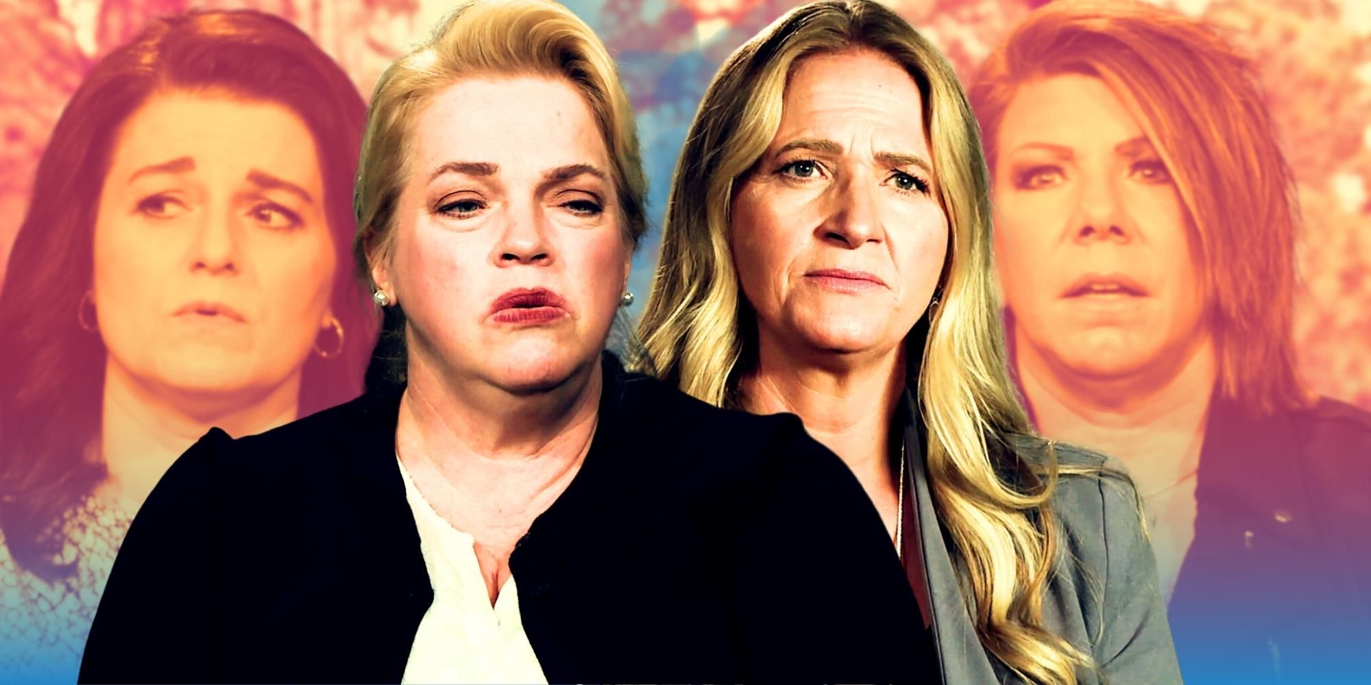 Janelle de Sister Wives estaba completamente en contra de la relación entre Christine y David por esta razón específica