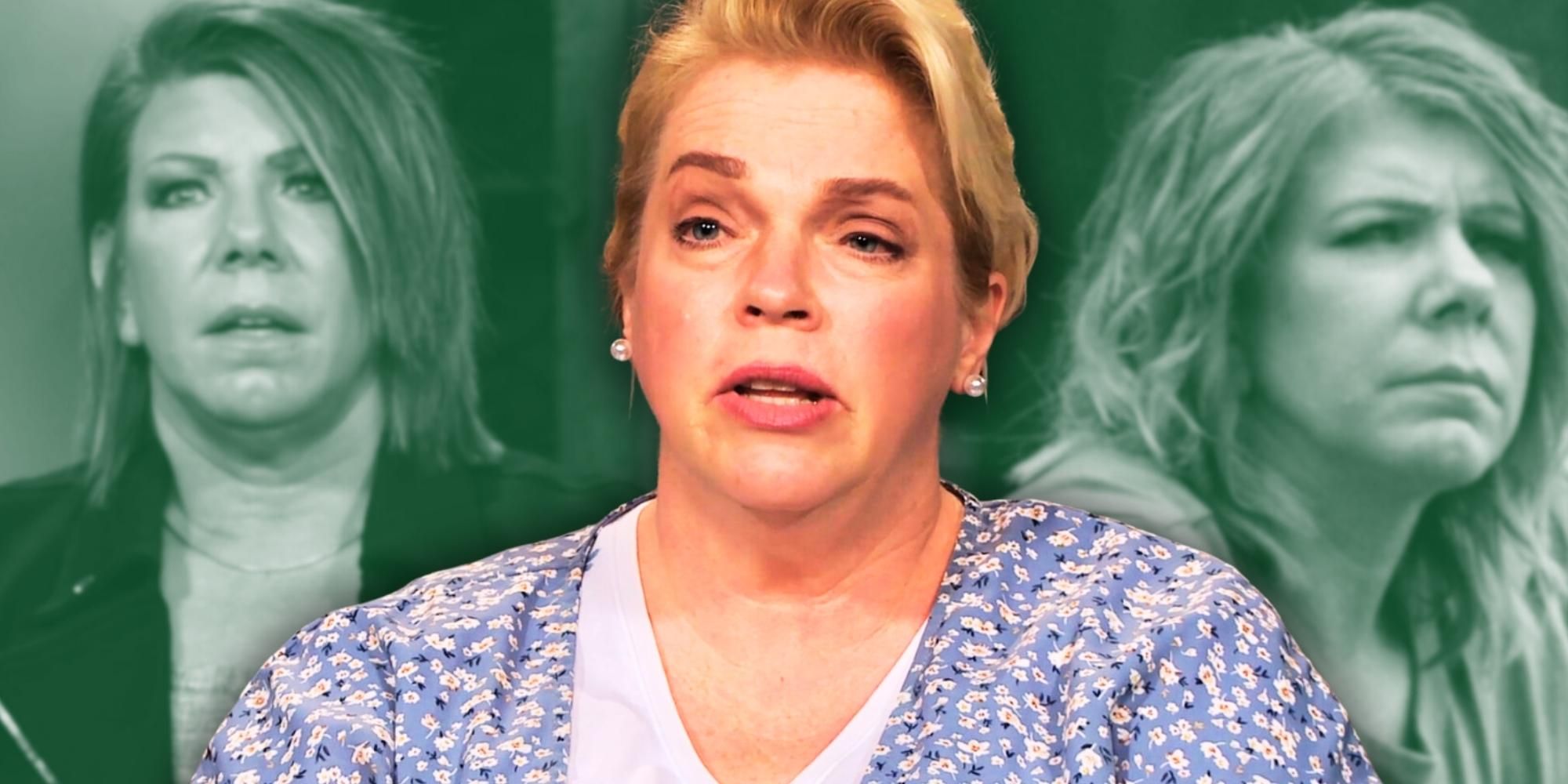 Janelle, de Sister Wives, exige que un tasador resuelva la disputa por la tierra de Coyote Pass