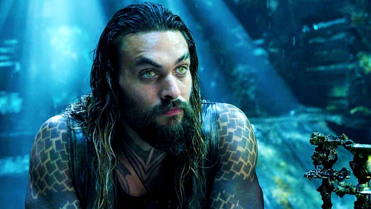Jason Momoa parece un tipo rudo épico en un nuevo arte que imagina su refundición del Universo DC