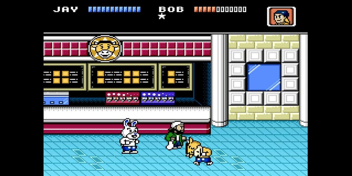 Jay y Bob el Silencioso: Revisión de Mall Brawl - Retro hasta el fallo