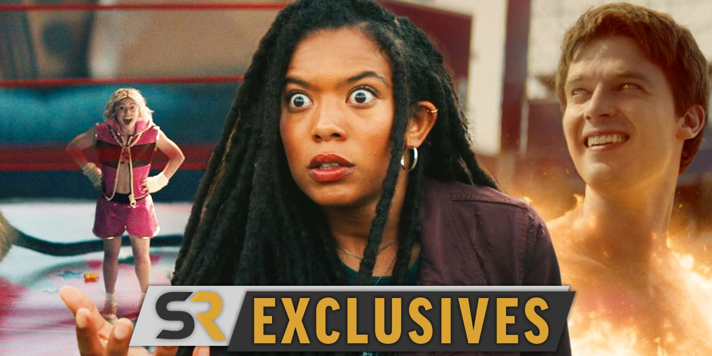 Jaz Sinclair no tenía idea de cómo sería el poder Gen V de Marie Moreau, revela el supervisor de efectos visuales