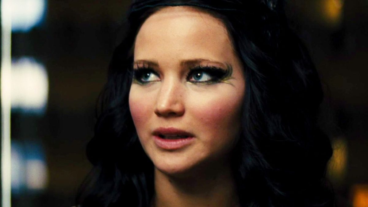 Jennifer Lawrence ni siquiera estuvo allí en una de las escenas de incendio más salvajes de Katniss