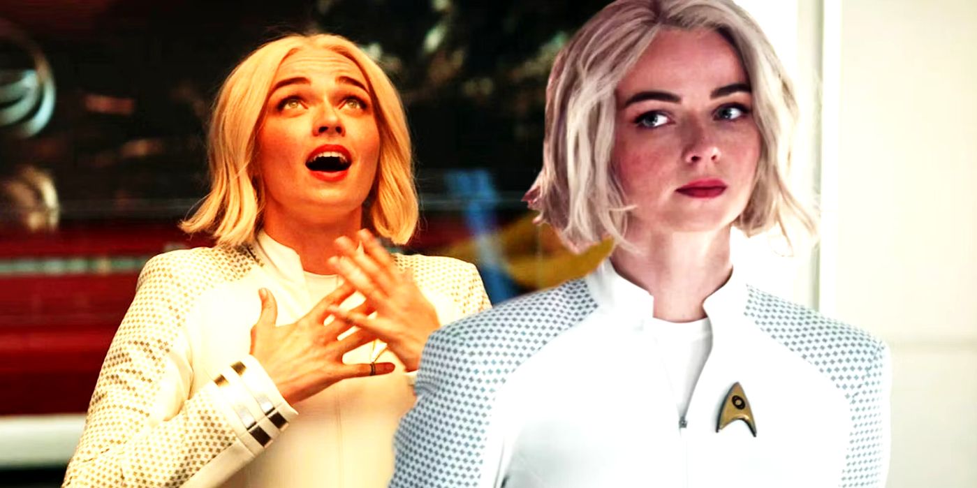 Jess Bush de Star Trek comparte fotos y videos de BTS de Amazing Strange New Worlds