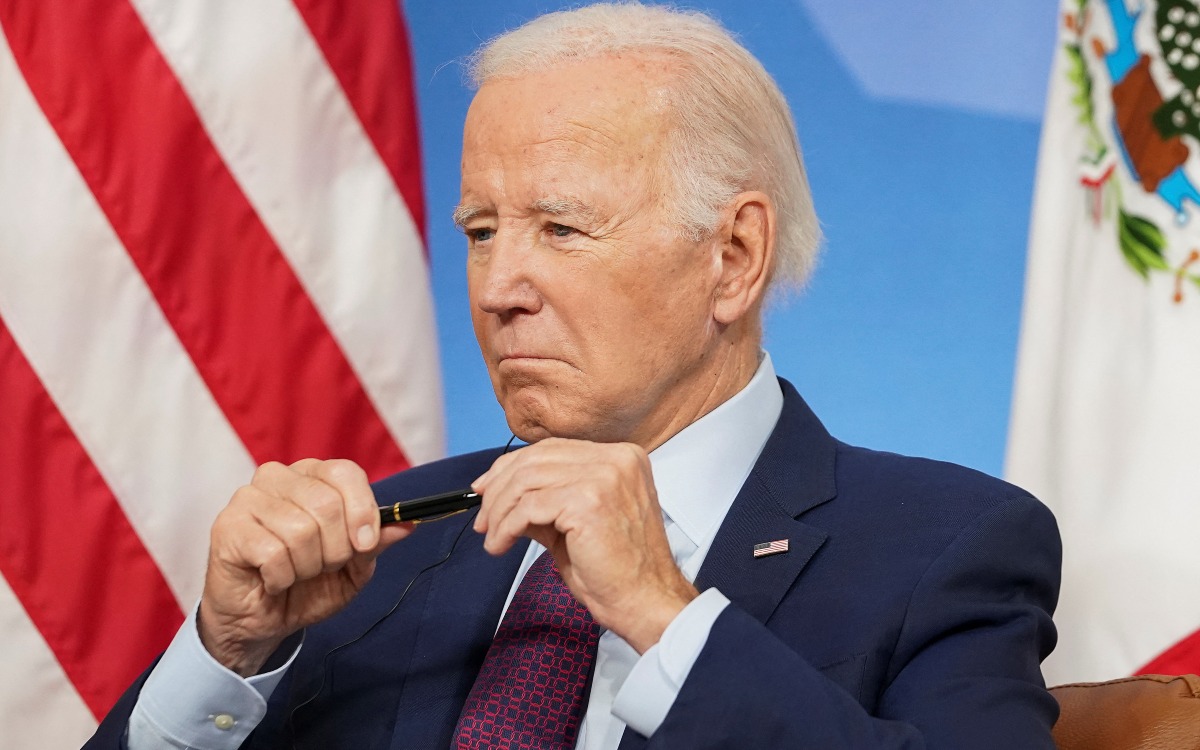 Joe Biden dice que deberían 'reunificar' Cisjordania y la Franja de Gaza