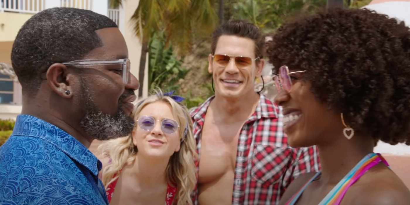 John Cena arruina la boda de Lil Rel Howery en el tráiler de Vacation Friends