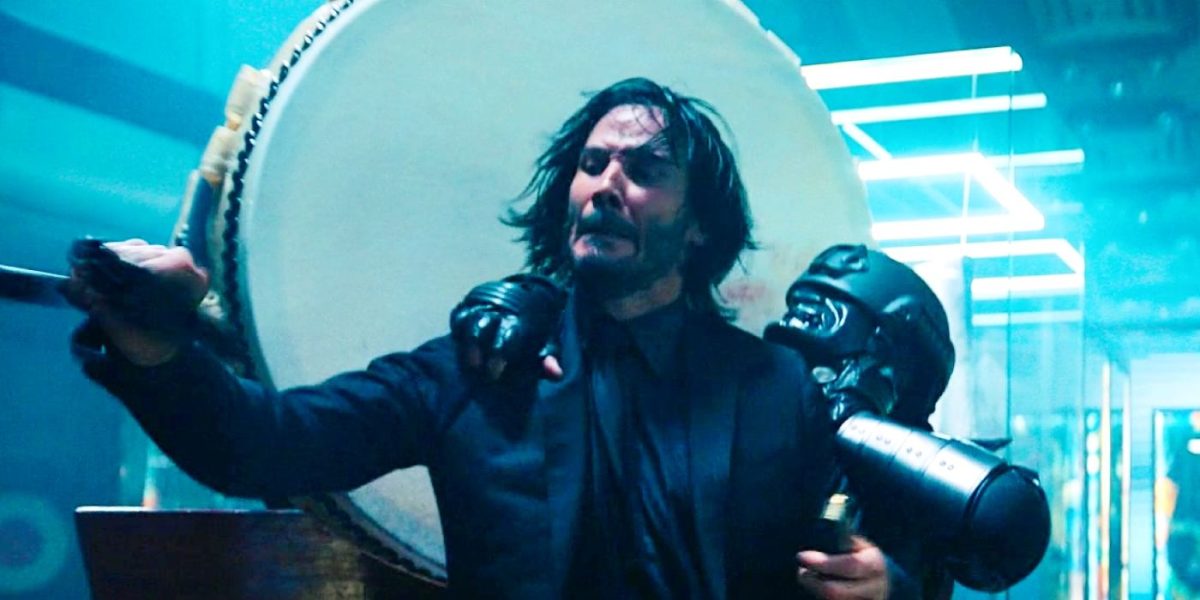 John Wick 5 Art imagina el regreso de Keanu Reeves (y es mucho más extraño de lo que cabría esperar)