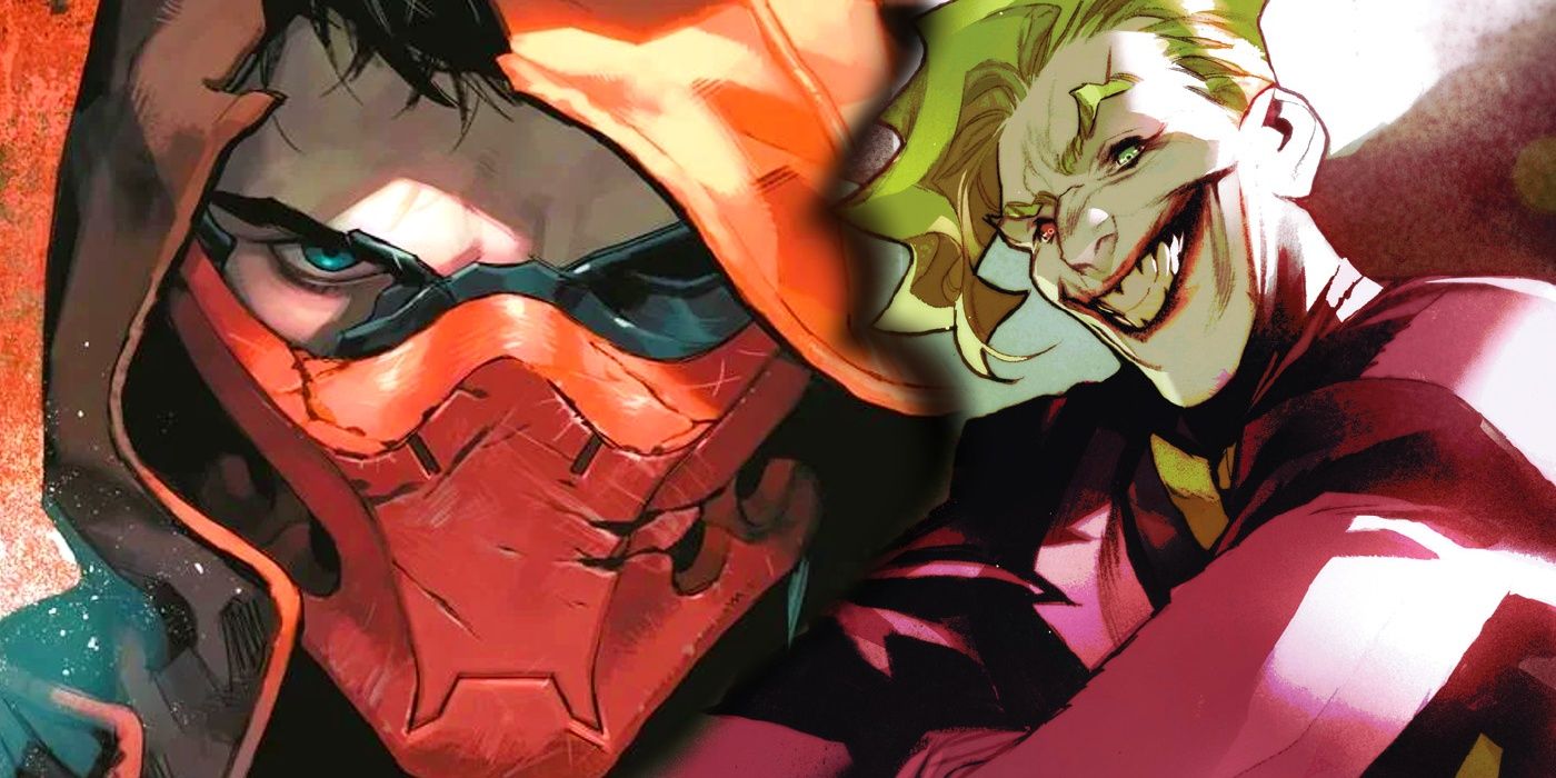 Joker está reclutando a Red Hood como villano oficial de Gotham City