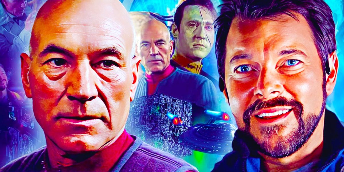 Jonathan Frakes es la "primera elección" de Patrick Stewart y el director favorito de Star Trek