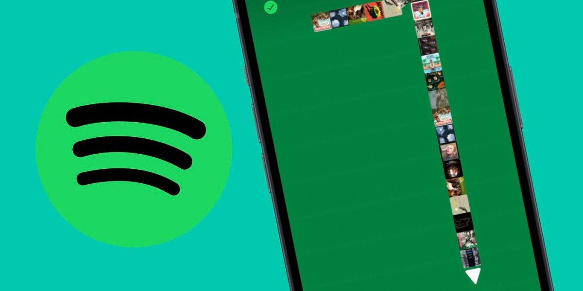 Juega Snake en Spotify: cómo encontrar el juego 'Eat This Playlist'