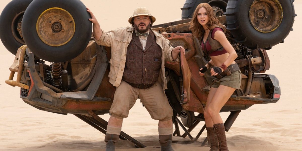 Jumanji: The Next Level Tráiler final: Bethany es un caballo, por supuesto