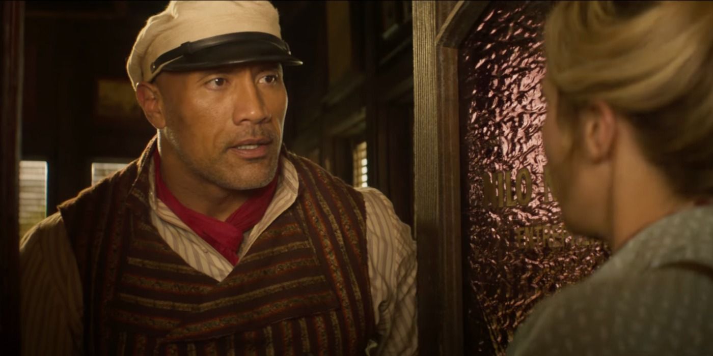 Jungle Cruise lanza 2 nuevos avances de los personajes de Dwayne Johnson y Emily Blunt