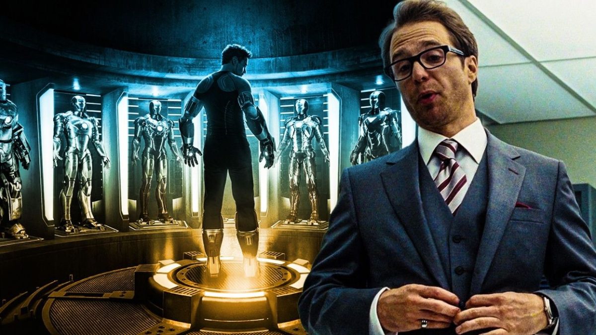 Justin Hammer intentó reemplazar a Iron Man incluso antes de Iron Man 2 (en MCU Canon)