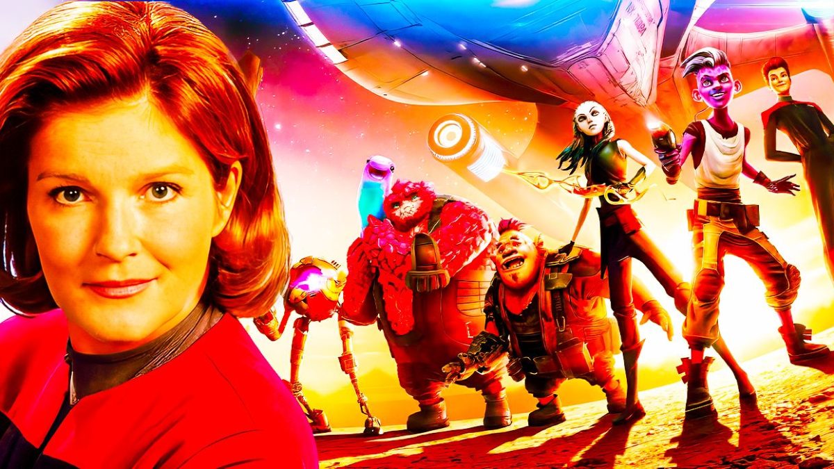 Kate Mulgrew "emocionada", gracias a Netflix por elegir Star Trek: Prodigy