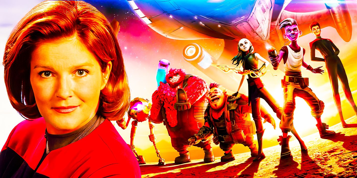 Kate Mulgrew “emocionada”, gracias a Netflix por elegir Star Trek: Prodigy