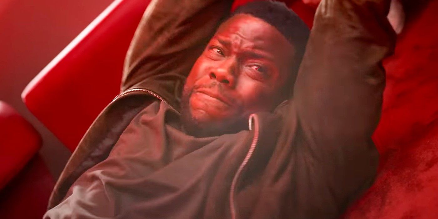 Kevin Hart intenta robar un avión a 40.000 pies de altura en el tráiler de elevación de Netflix