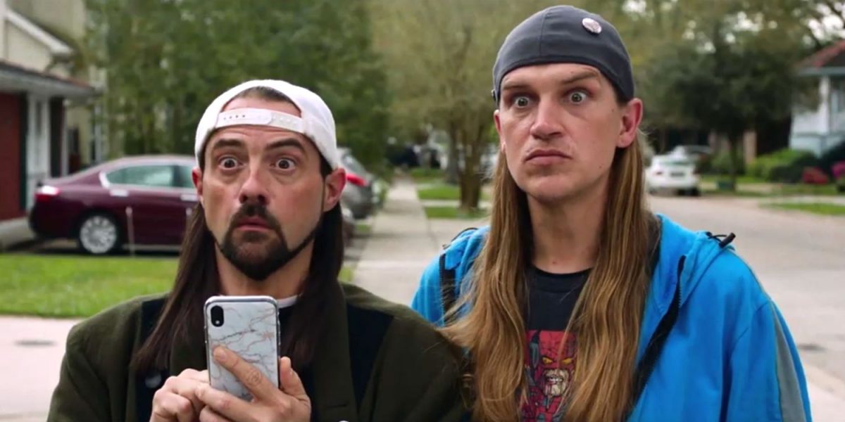 Kevin Smith lanza el tráiler de Red Band repleto de estrellas de Jay & Silent Bob Reboot
