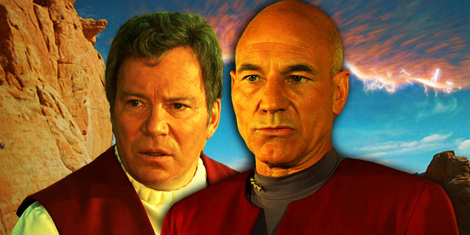 Kirk reveló su dolor secreto a Picard antes de la muerte de Star Trek Generations