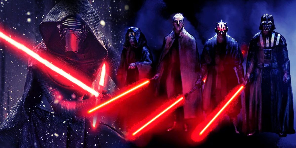 Kylo Ren solo hizo una cosa Sith en toda la trilogía secuela de Star Wars