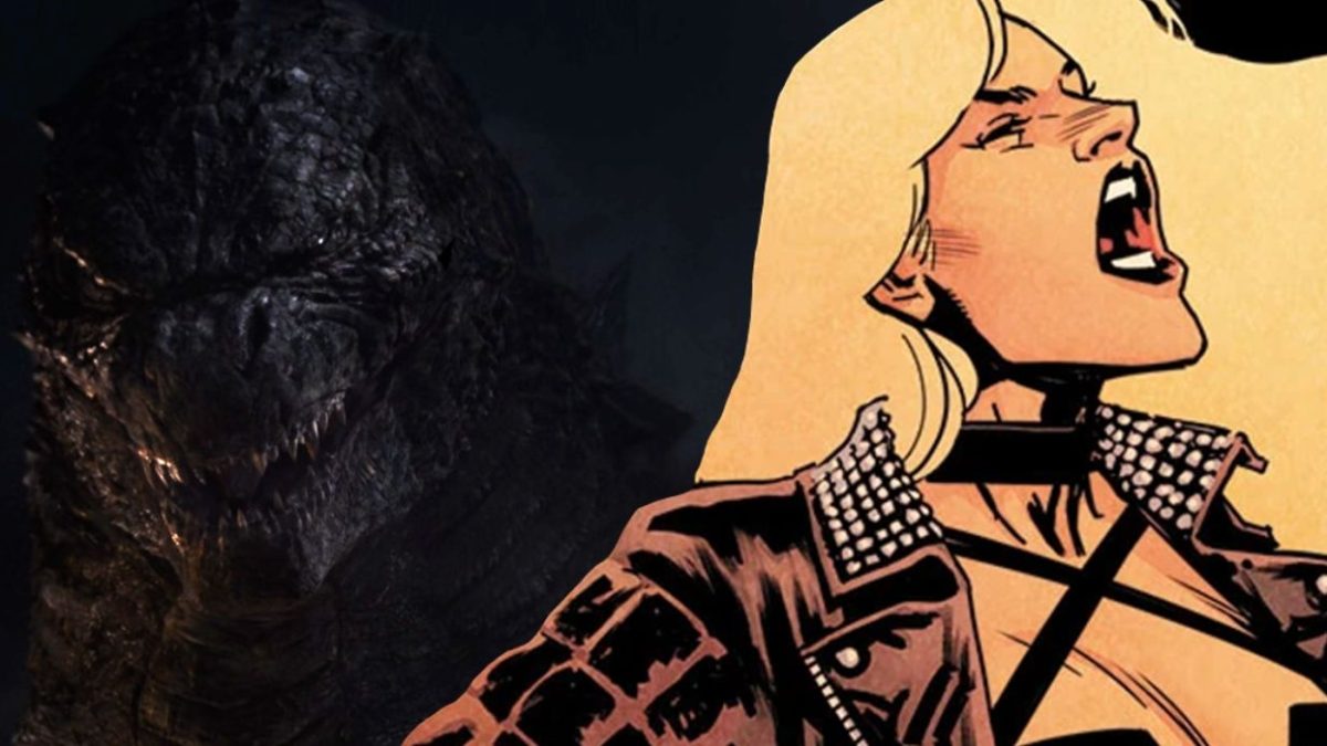 La Liga de la Justicia acaba de actualizar un héroe clásico al nivel del Kaiju de MonsterVerse