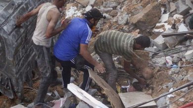 La ONU informa que bombardeo israelí a campo de refugiados también dejó 50 muertos en zona residencial