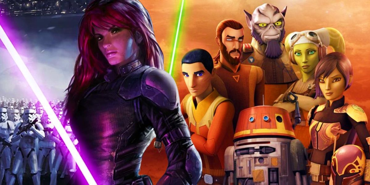 La actriz de Star Wars Rebels sabe exactamente qué personaje de leyendas quiere traer de vuelta: Mara Jade