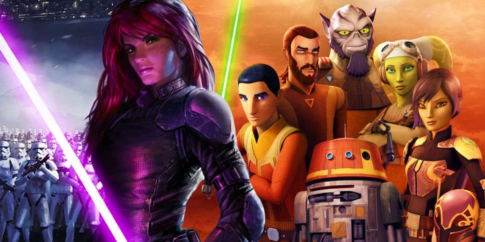 La actriz de Star Wars Rebels sabe exactamente qué personaje de leyendas quiere traer de vuelta: Mara Jade