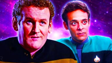 La amistad del jefe O'Brien solucionó el problema del Dr. Bashir de Star Trek DS9