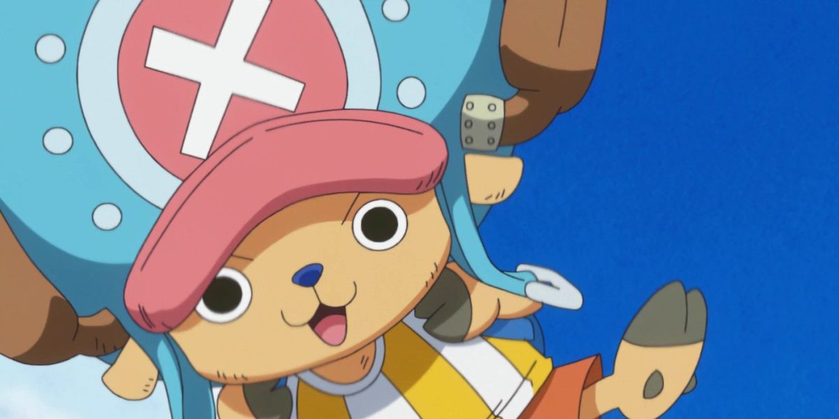 La aparición de Tony Tony Chopper en la temporada 2 de One Piece provocada por Prosthetics Head