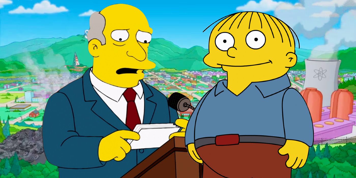 La broma de Chalmer de Super Nintendo de Los Simpson se paga con un arte perfecto