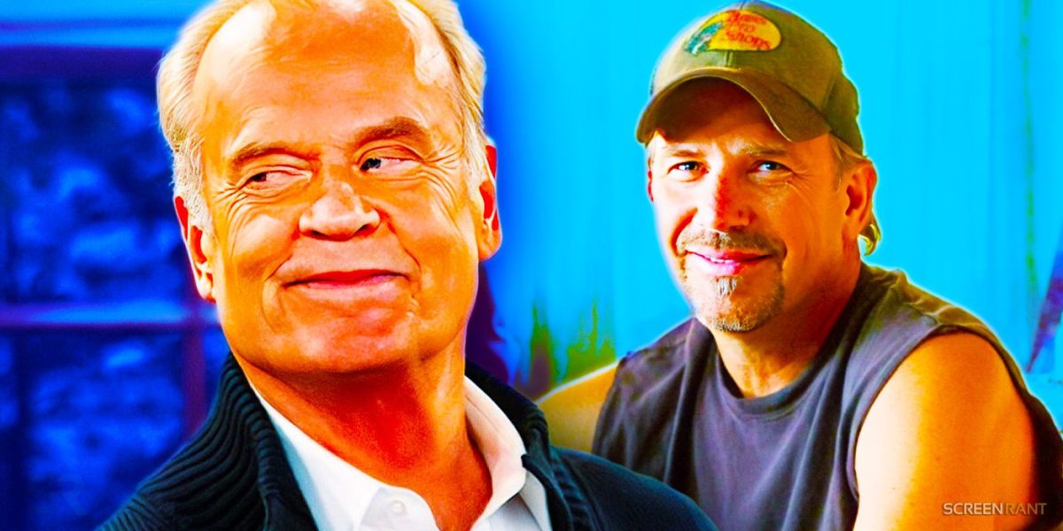 La broma de Kevin Costner de Frasier Reboot crea una extraña paradoja de Kelsey Grammer