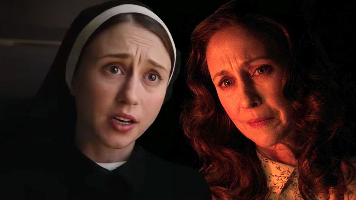 La conexión de The Nun 2 entre la hermana Irene y Lorraine Warren abordada por el director