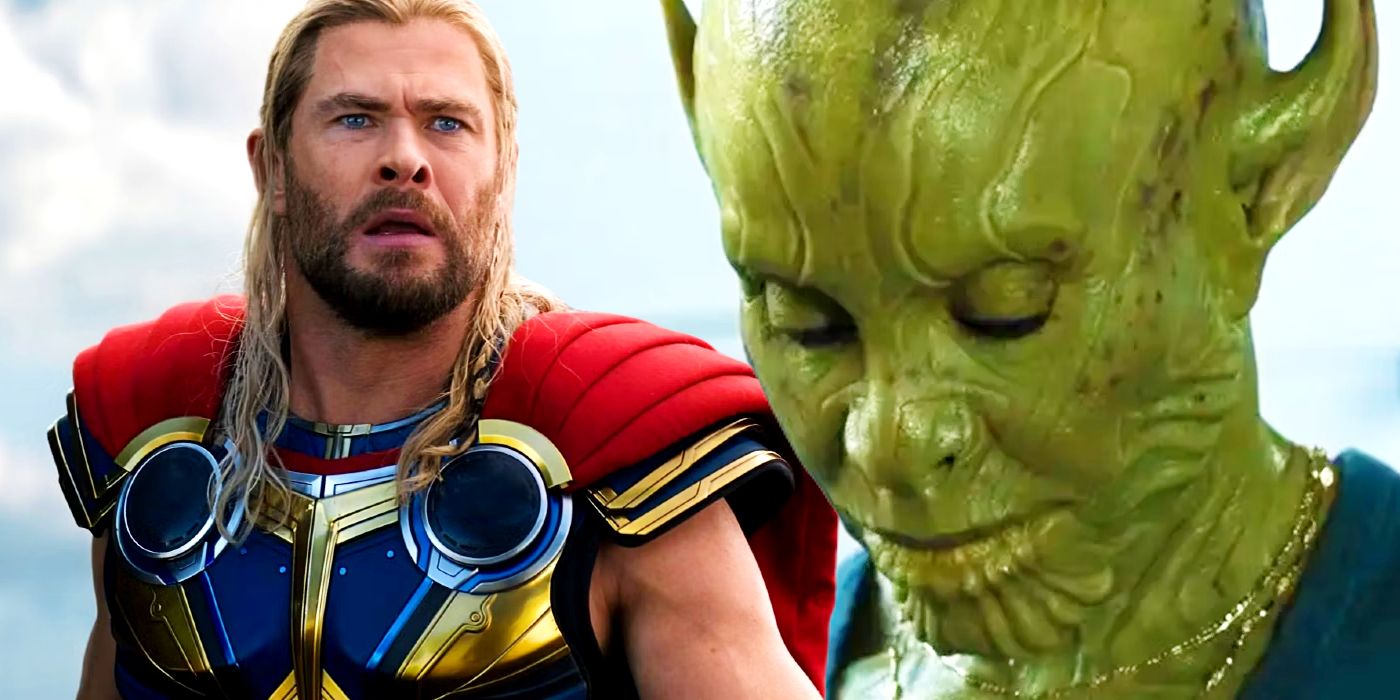 La configuración de la historia más oscura de Thor 5 acaba de convertirse en una realidad peligrosa en el MCU