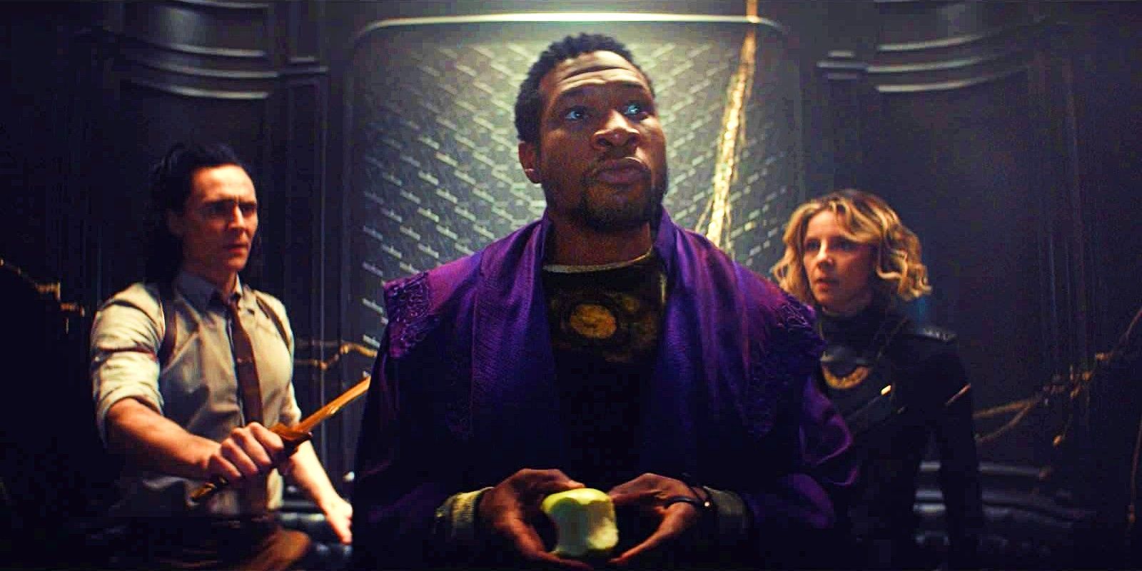 La controversia de Jonathan Majors obtiene una respuesta oficial cuando el jefe de la temporada 2 de Loki revela el impacto en el MCU